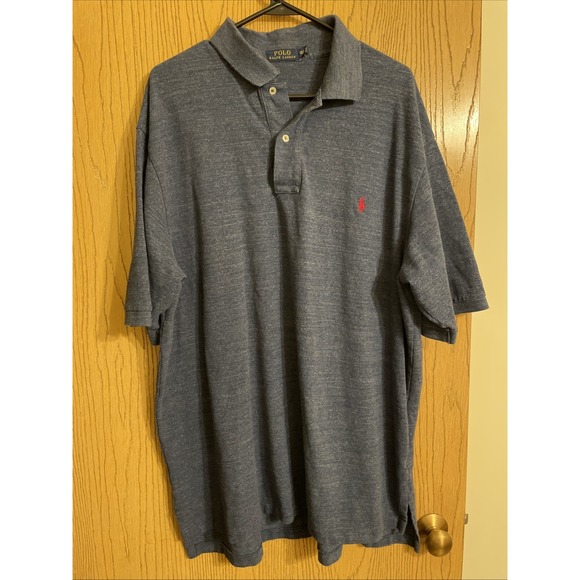 Ralph Lauren Other - Men's Polo Ralph Lauren Colllard Tshirt  Navy blue Size 2XLT‎ Polo shirt